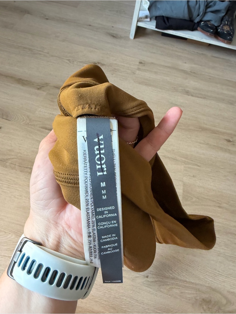 NWT vuori all the feels triangle bra - Picture 2 of 3